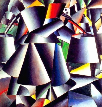 Kazimir Malevich œuvres - paysanne 1912 Kazimir Malevich